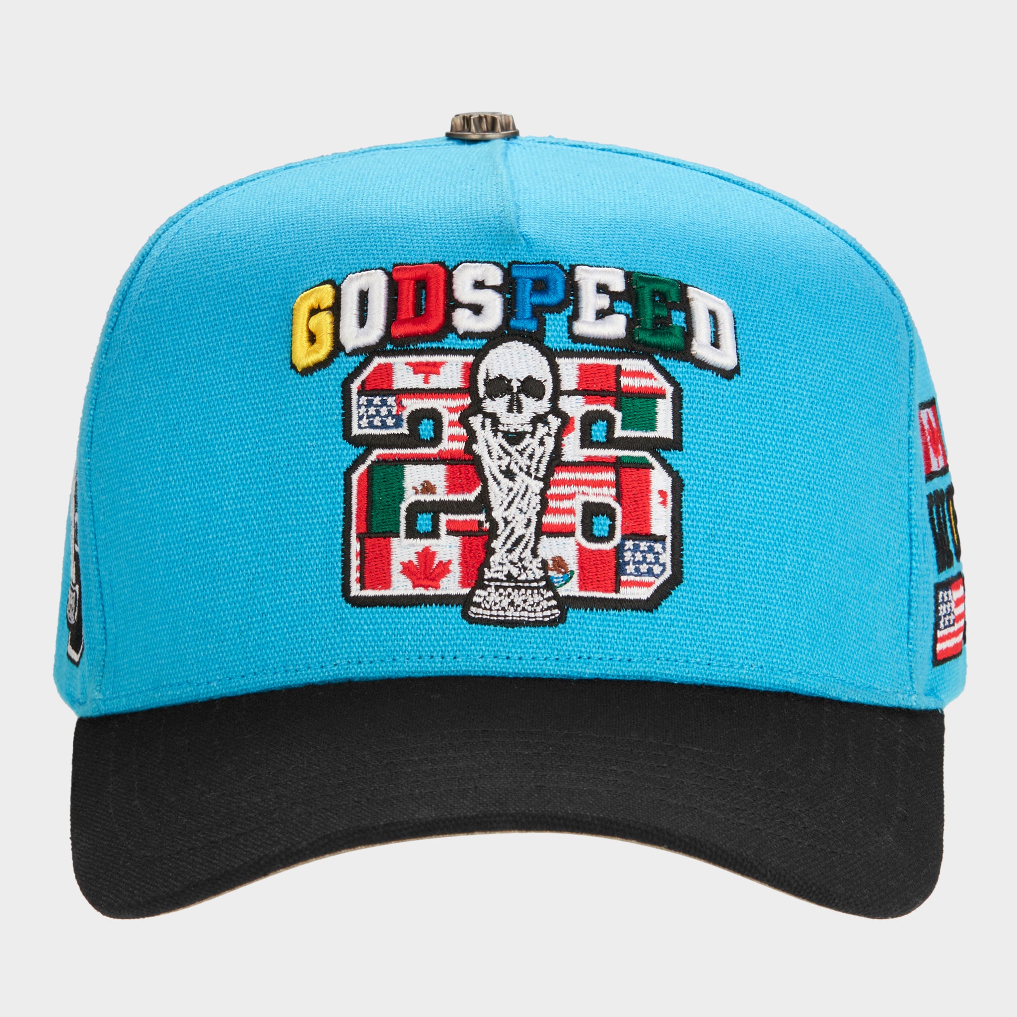 GODSPEED NEW YORK - GSWC Alma Del Juego Snapback Hat (Bone/Green)