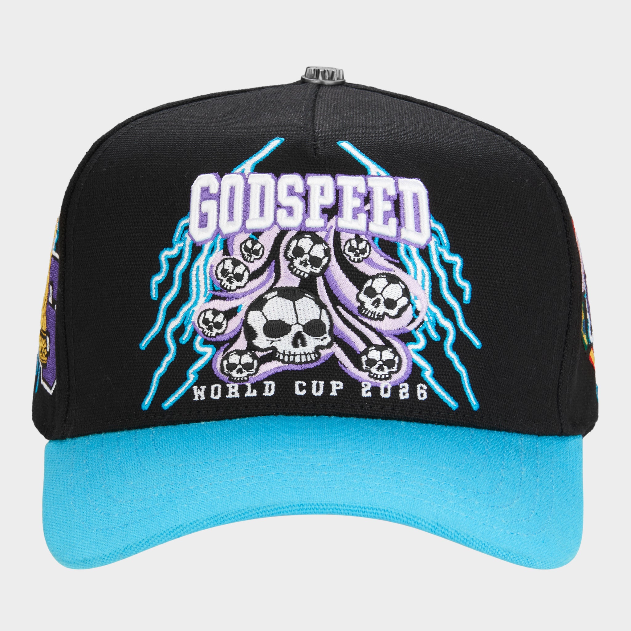 GODSPEED NEW YORK - GSWC Alma Del Juego Snapback Hat (Bone/Green)