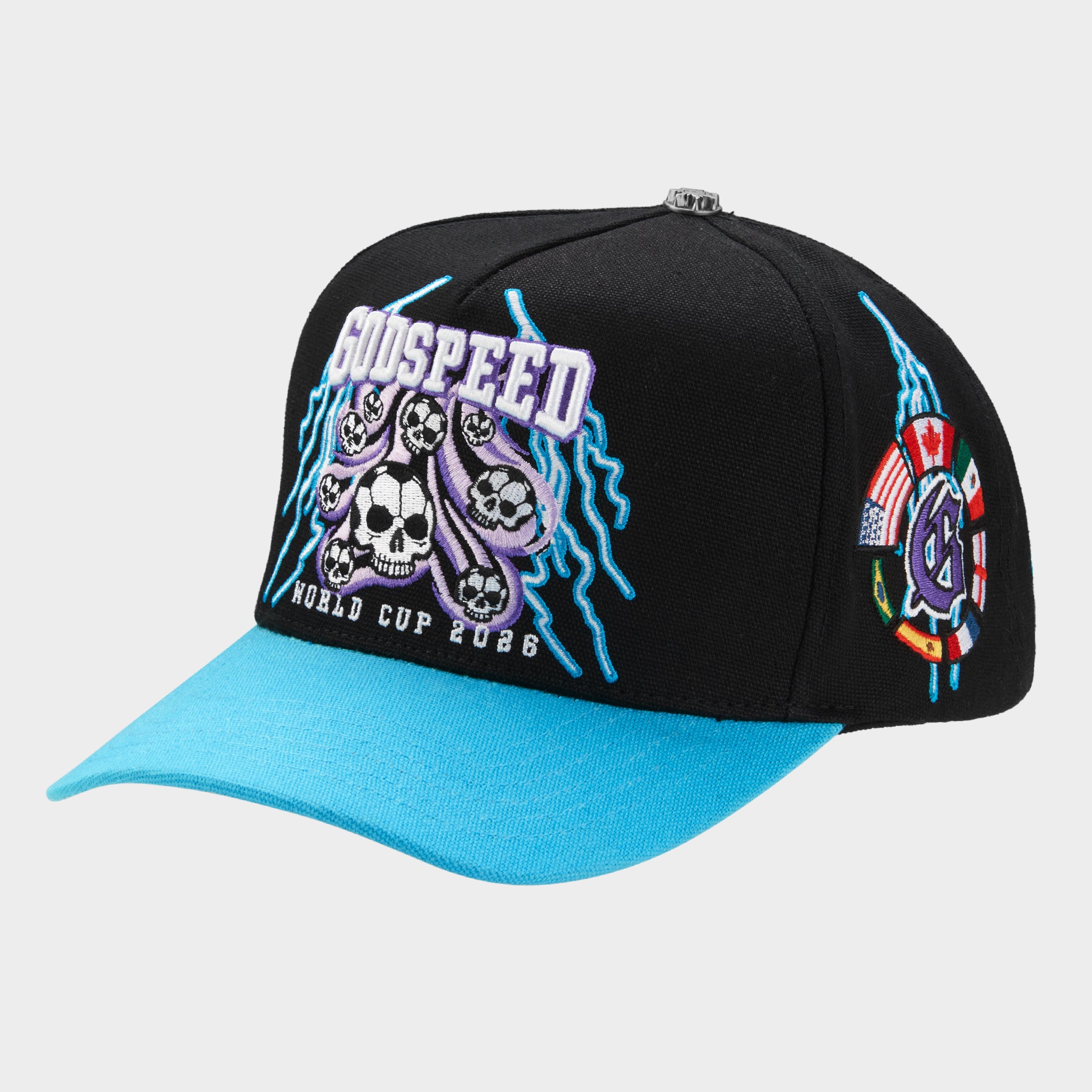 GODSPEED NEW YORK - GSWC Alma Del Juego Snapback Hat (Bone/Green)