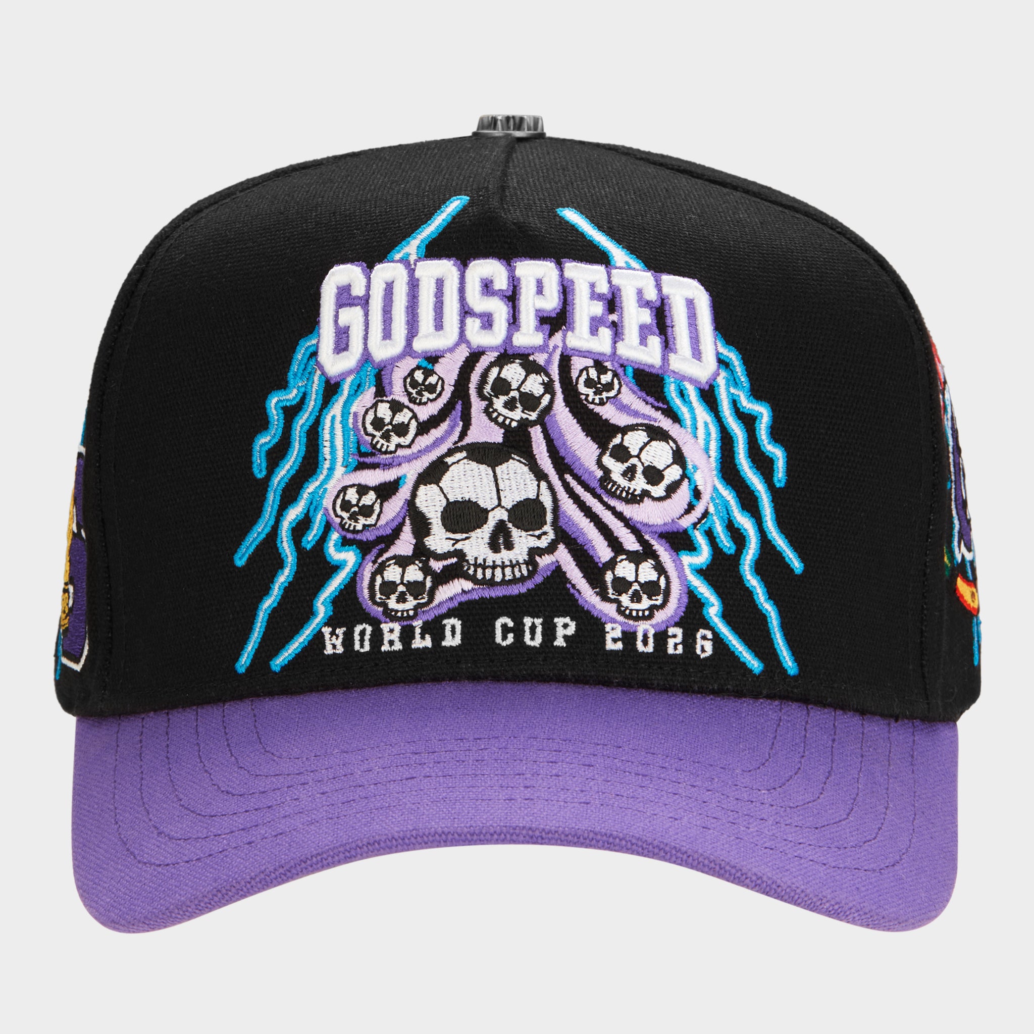 GODSPEED NEW YORK - GSWC Alma Del Juego Snapback Hat (Bone/Green)