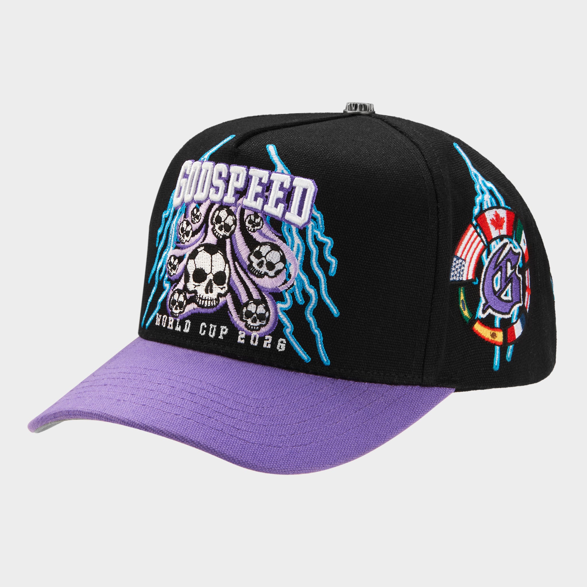 GODSPEED NEW YORK - GSWC Alma Del Juego Snapback Hat (Bone/Green)