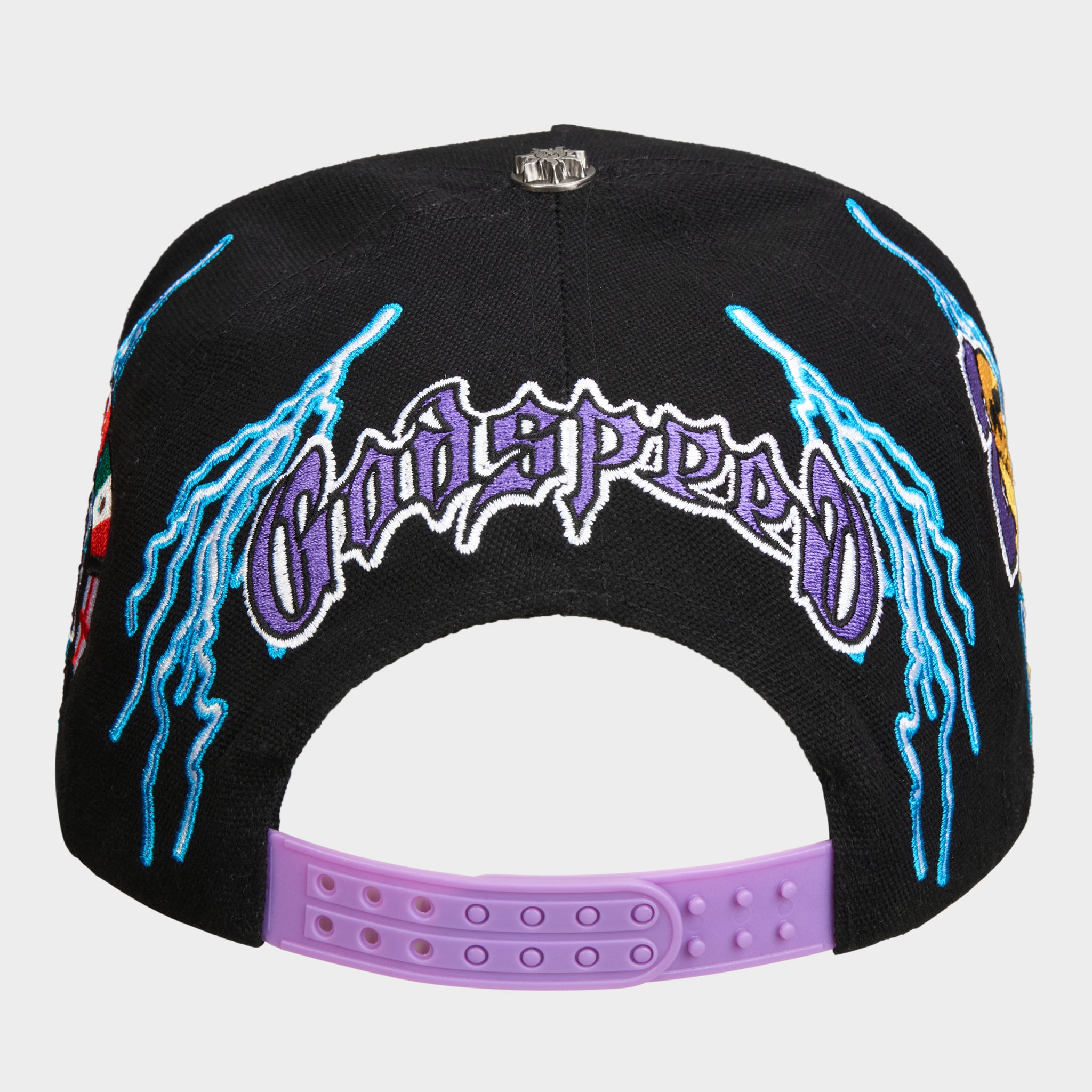 GODSPEED NEW YORK - GSWC Alma Del Juego Snapback Hat (Bone/Green)