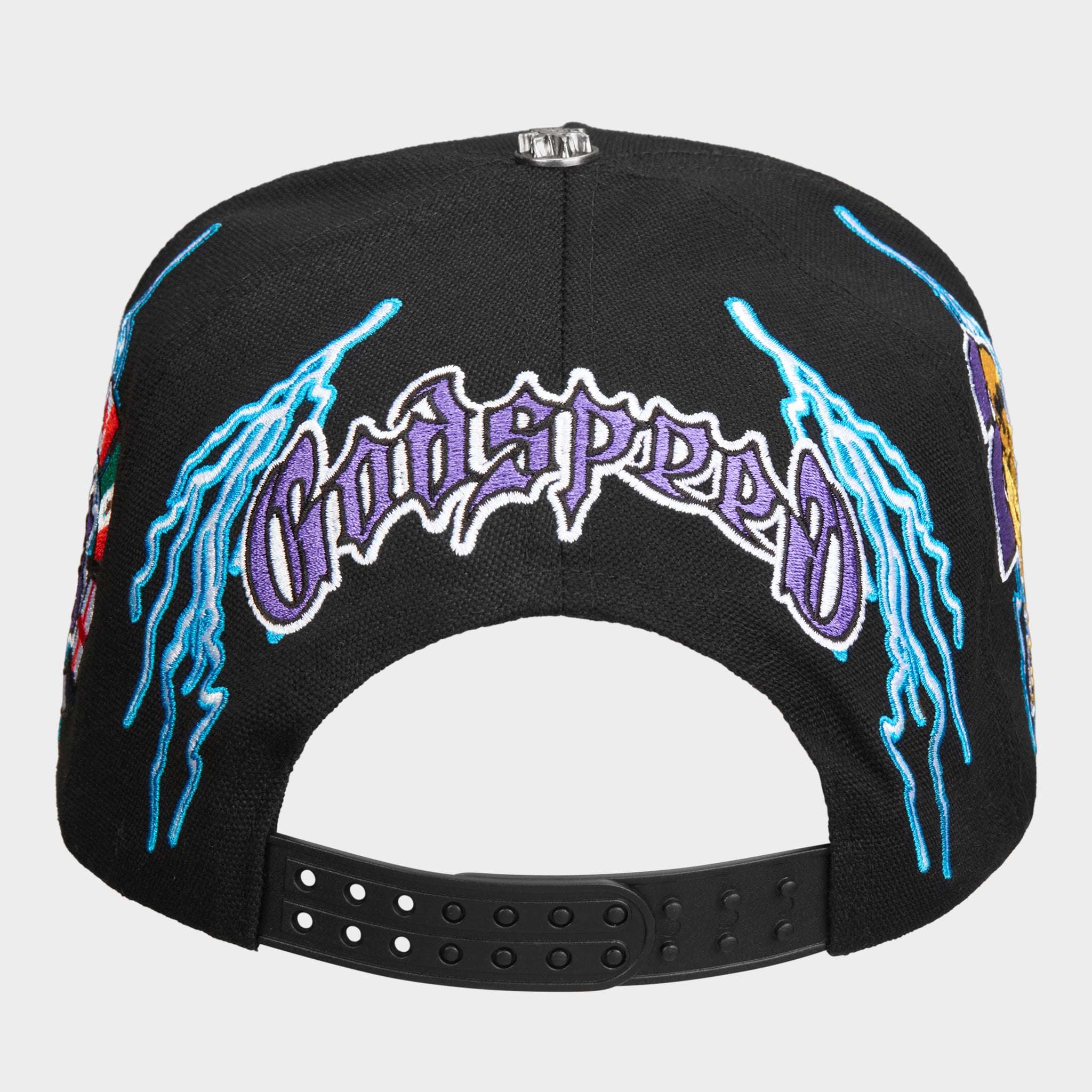 GODSPEED NEW YORK - GSWC Alma Del Juego Snapback Hat (Bone/Green)