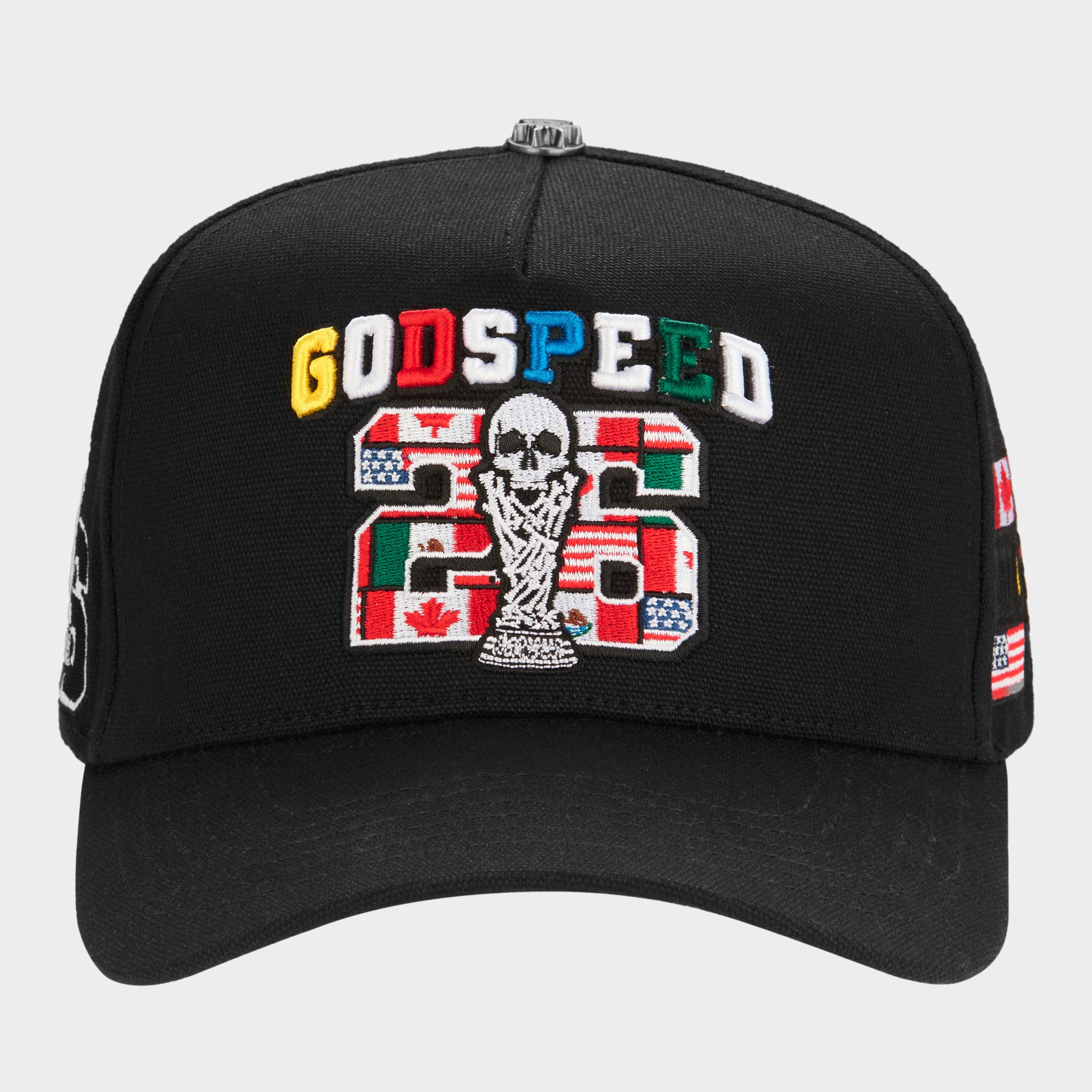 GODSPEED NEW YORK - GSWC Alma Del Juego Snapback Hat (Bone/Green)