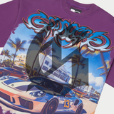 Car Meet Miami (Purple Wash)