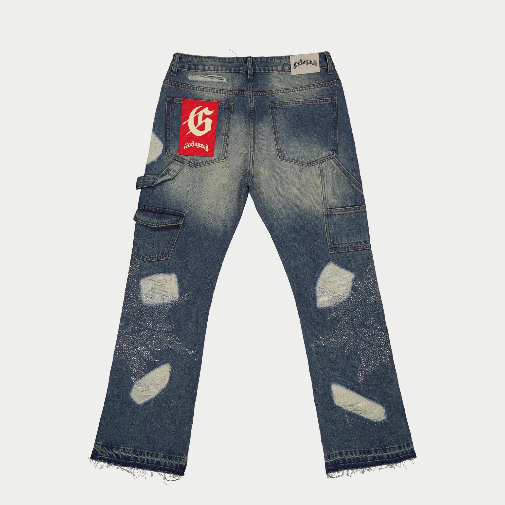 GODSPEED NEW YORK - Crystal Vizion Denim (Blue)
