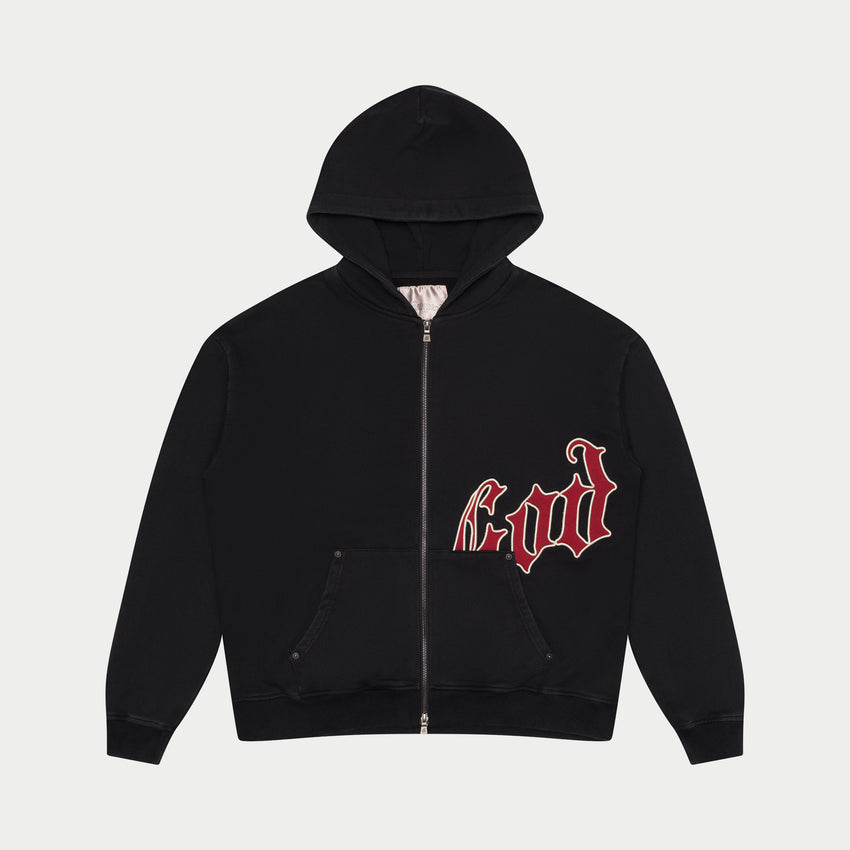 OG Logo Sweatsuit V2 (Black/Red)