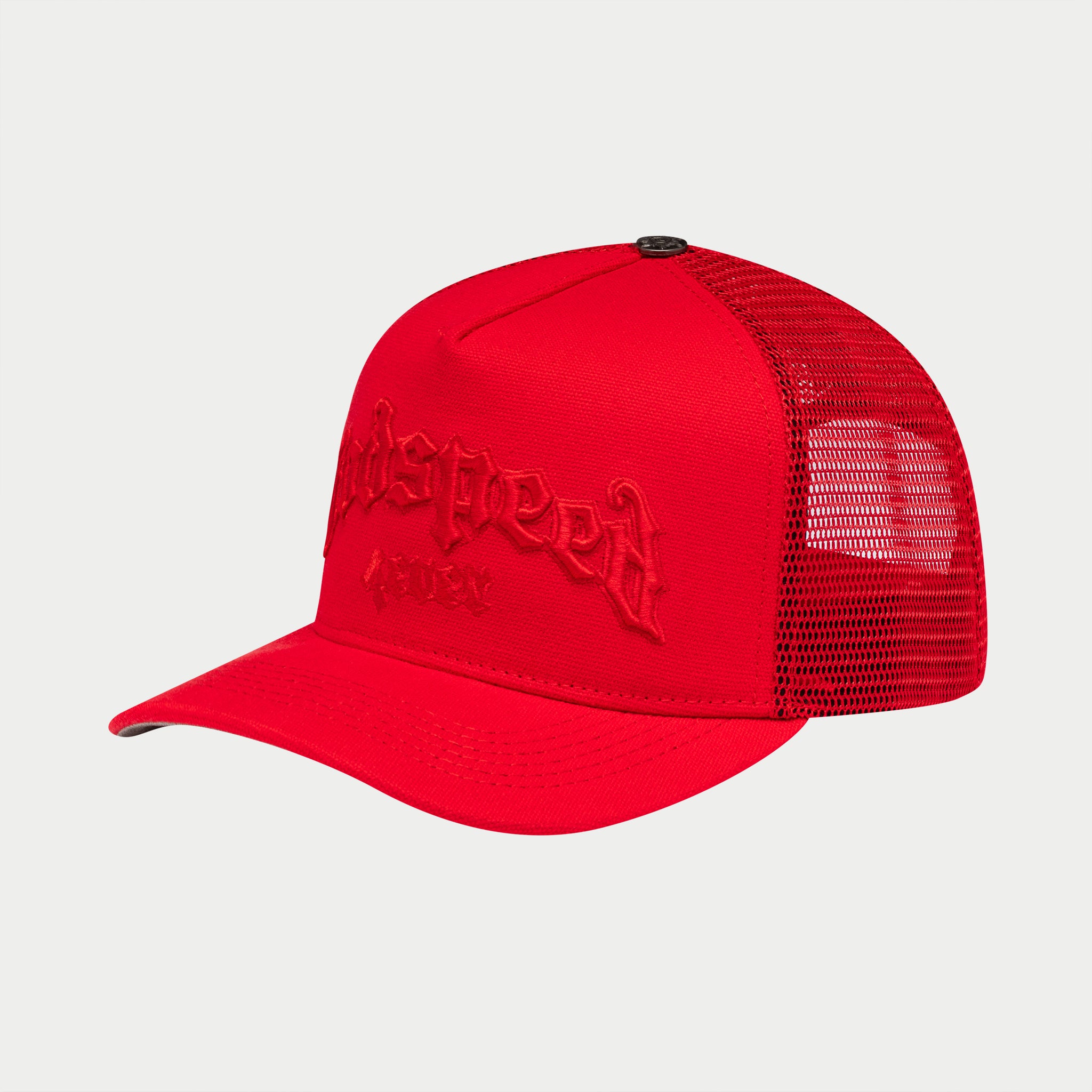 GODSPEED NEW YORK - GS Forever Trucker Hat (Red)