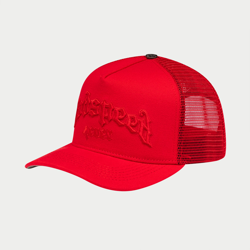 GS Forever Trucker Hat (Red)