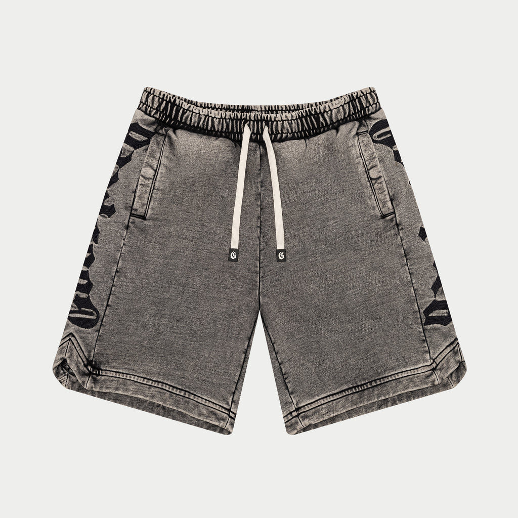 GODSPEED NEW YORK - CourtSide Shorts (Ash Grey)
