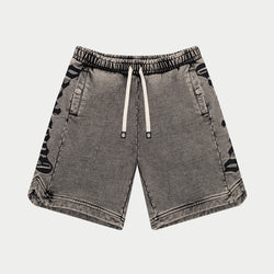 CourtSide Shorts (Ash Grey)