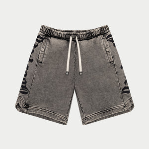 CourtSide Shorts (Ash Grey)