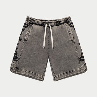 CourtSide Shorts (Ash Grey)
