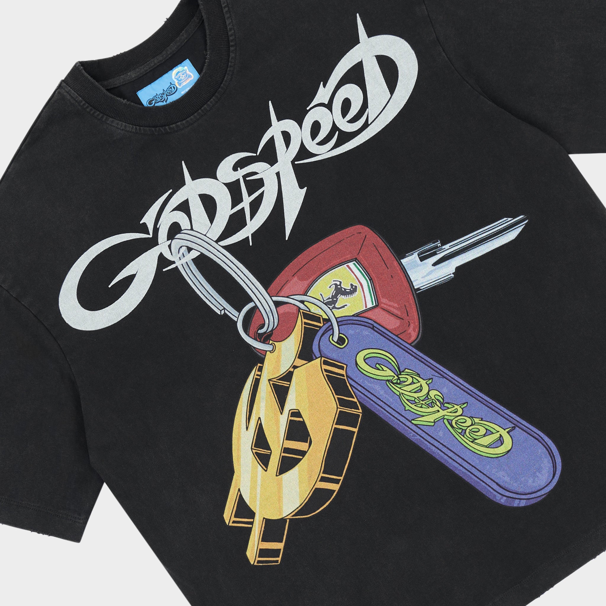 GODSPEED NEW YORK - K.O.D. T-shirt NG (Black)