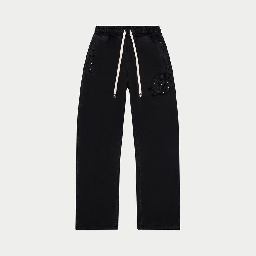 Symmetric Studded Set (Black)