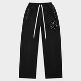 Symmetric Studed Sweatsuit V2 (Black VVS💎)