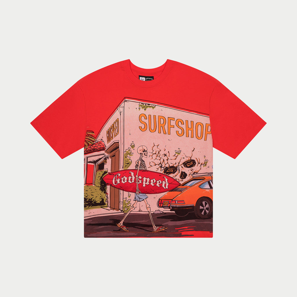 GODSPEED NEW YORK - GS Surf Shop (Red)