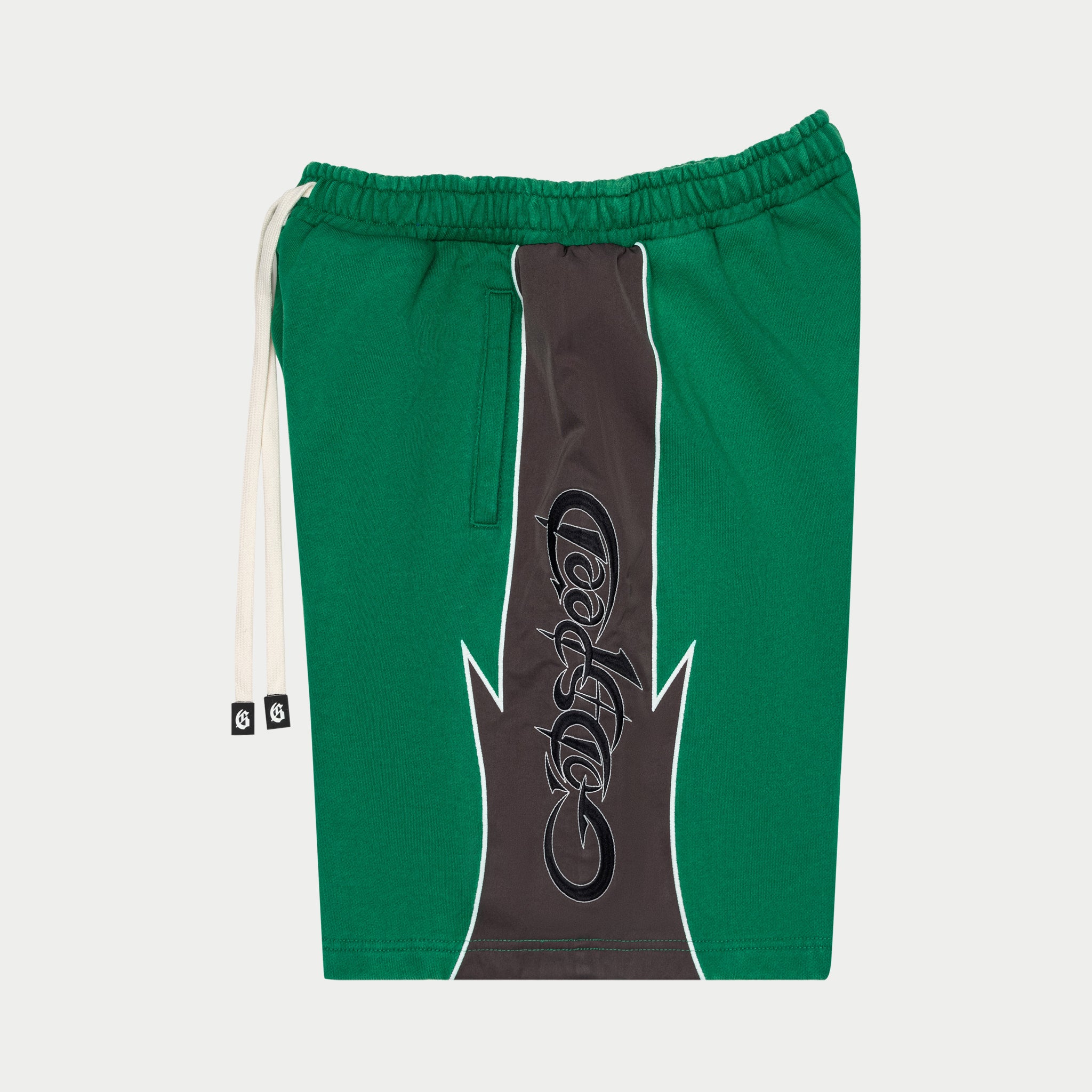 GODSPEED NEW YORK - Halftime Shorts (Green/Graphite)