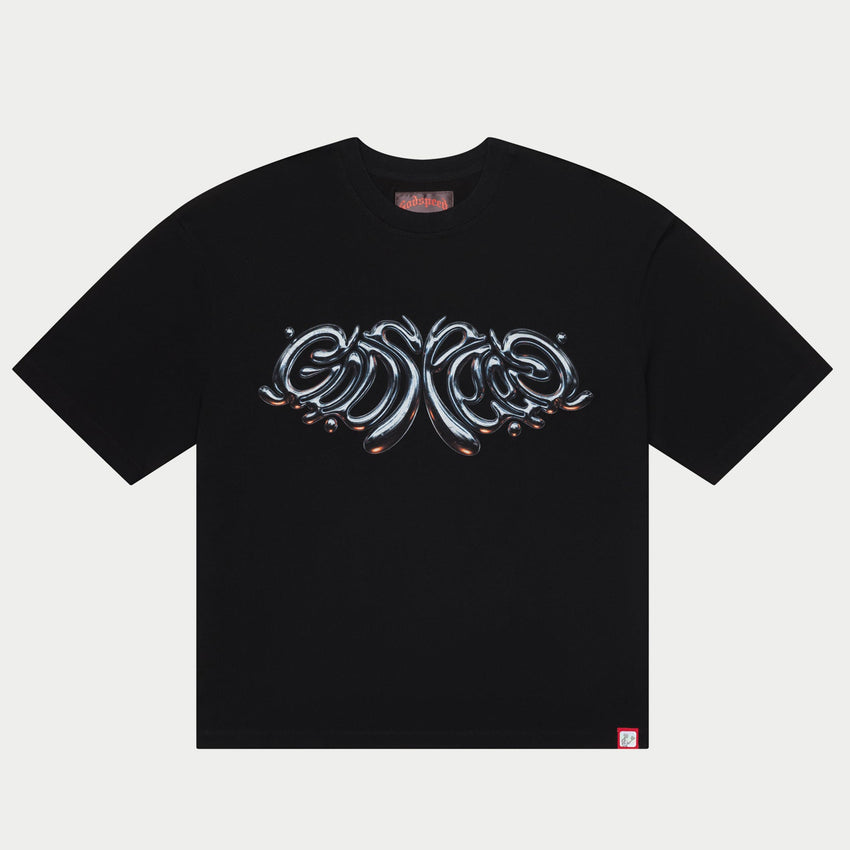 Mercury Logo T-Shirt (Black)