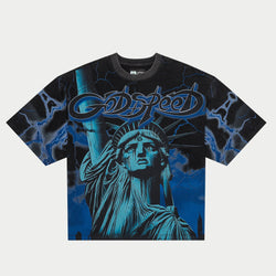 Voltage T-Shirt (LA Blue)