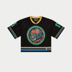 First Down Jersey (Black/Yellow/Blue)