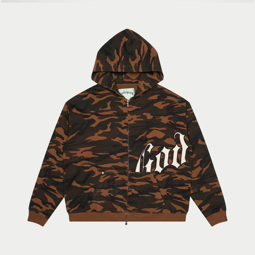 OG Logo Sweatsuit (Brown Camo)
