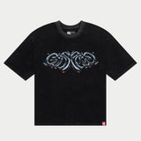 Mercury Logo T-Shirt (Black Wash)