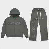 Raw Import Sweatsuit (Grey)