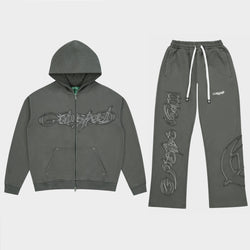 Raw Import Sweatsuit (Grey)