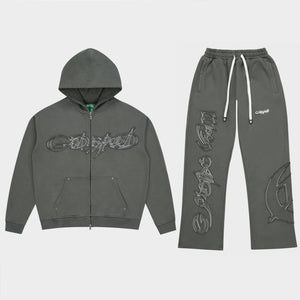 Raw Import Sweatsuit (Grey)