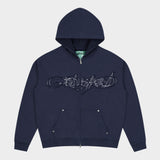 Raw Import Sweatsuit (Navy)