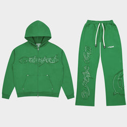 Raw Import Sweatsuit (Green)