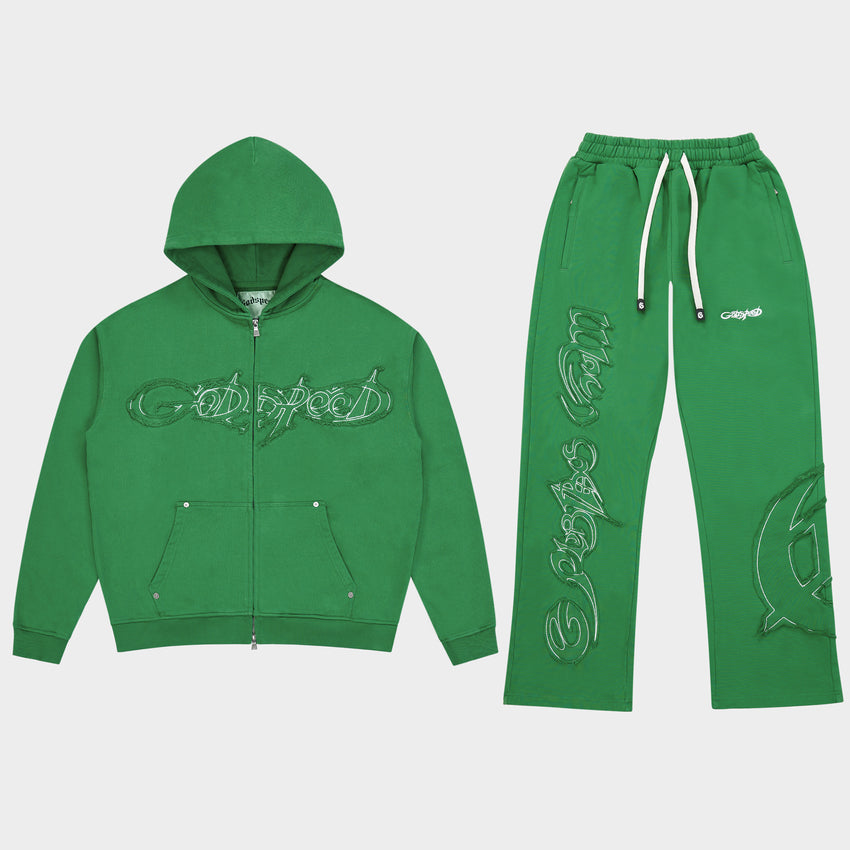 Raw Import Sweatsuit (Green)