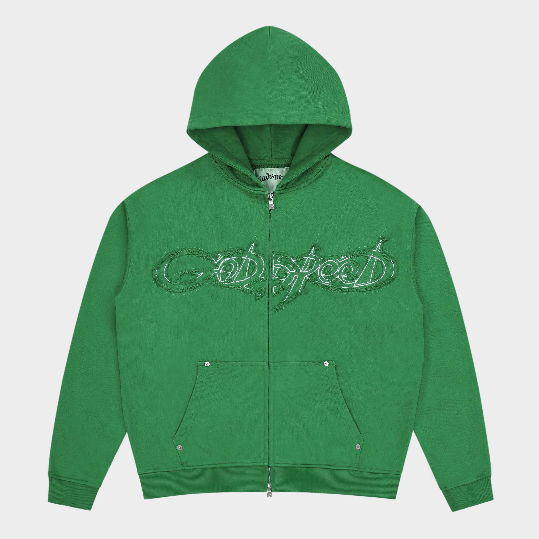 GODSPEED NEW YORK - Raw Import Sweatsuit (Green)