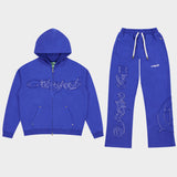 Raw Import Sweatsuit (Royal Blue)