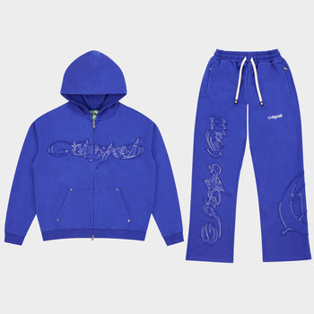 Raw Import Sweatsuit (Royal Blue)