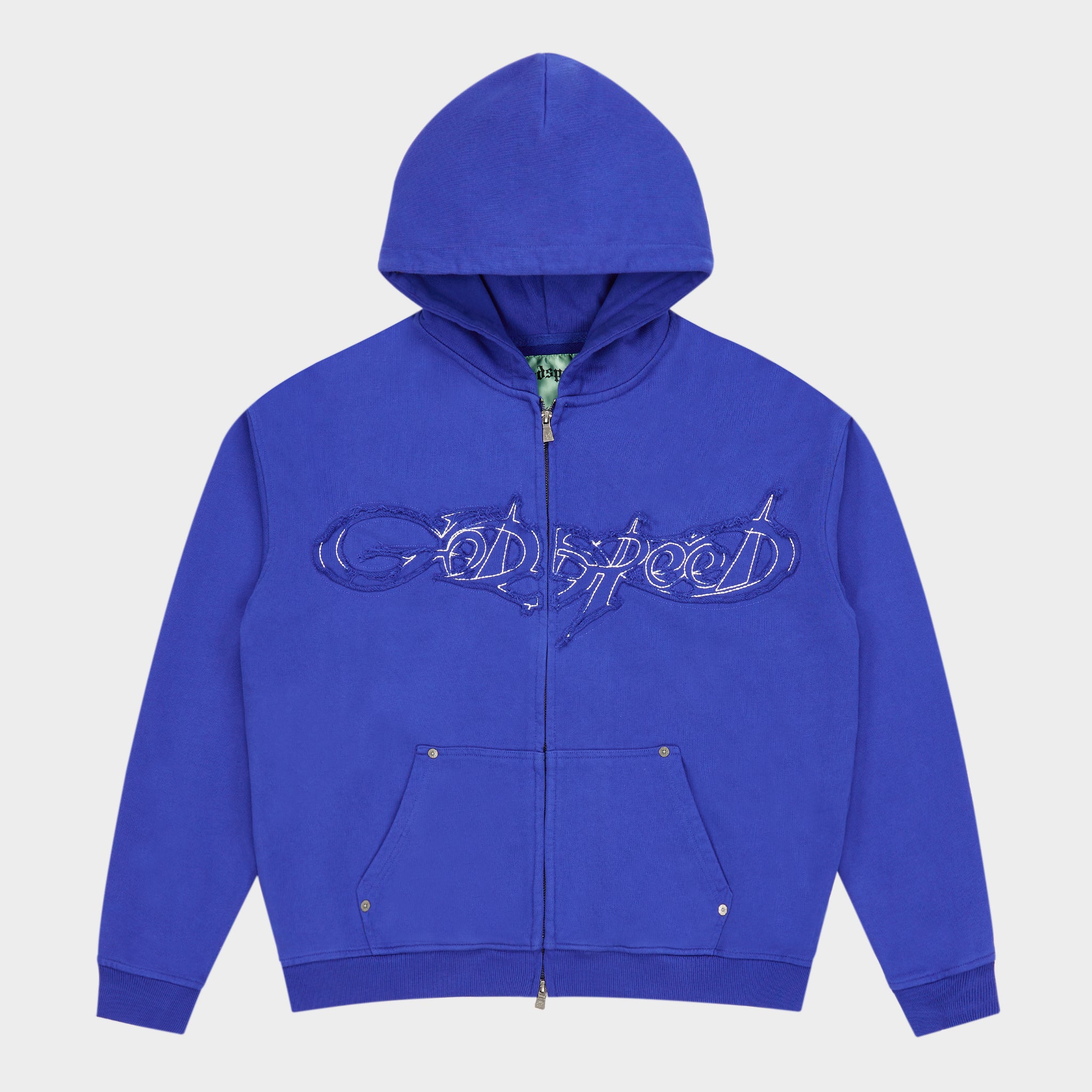 GODSPEED NEW YORK - Raw Import Sweatsuit (Royal Blue)