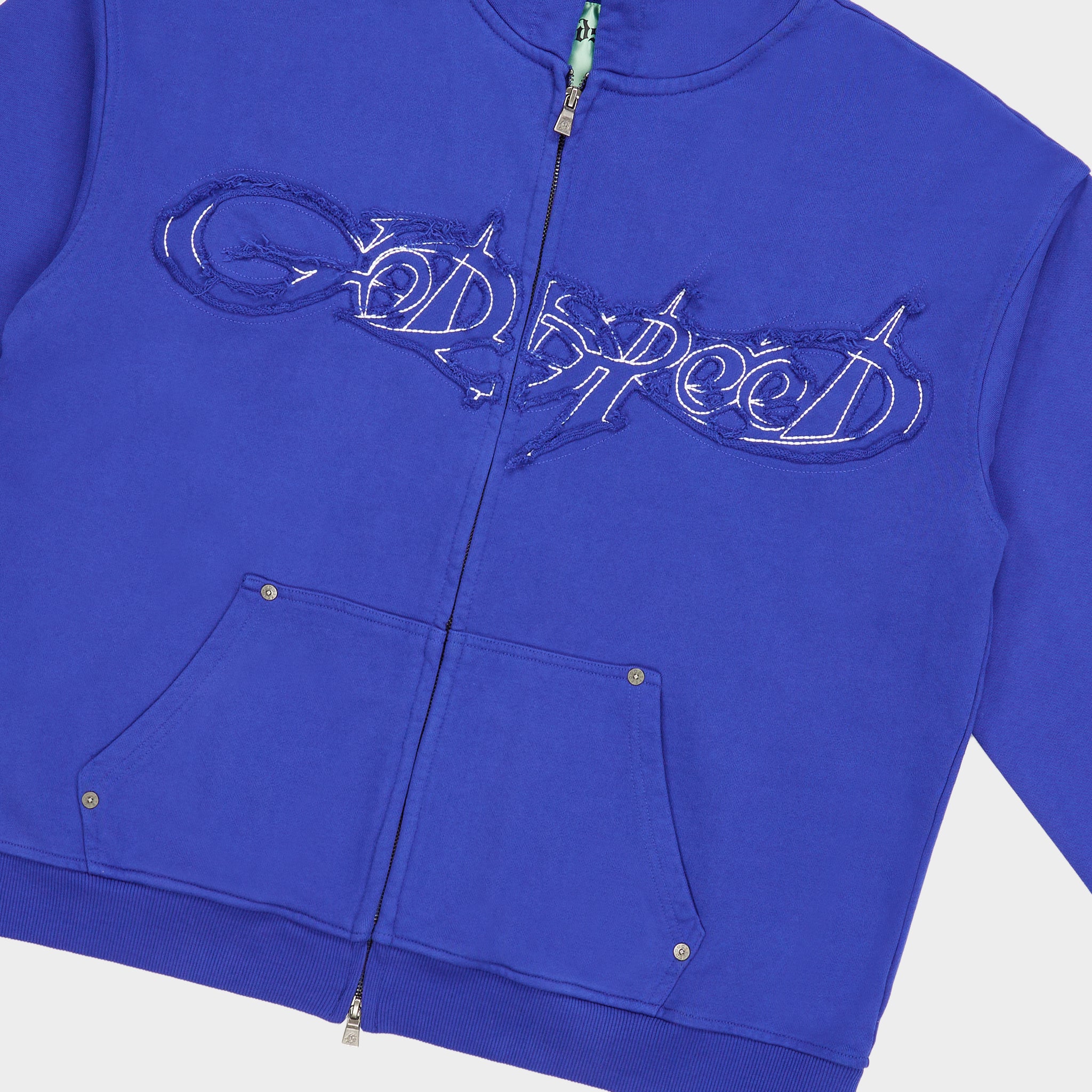 GODSPEED NEW YORK - Raw Import Sweatsuit (Royal Blue)
