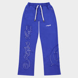 Raw Import Sweatsuit (Royal Blue)