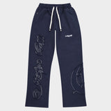 Raw Import Sweatsuit (Navy)