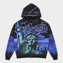 Voltage Zip Hoodie V2 (Blue)