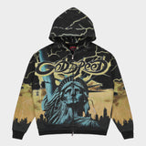 Voltage Zip Hoodie V2 (Yellow)