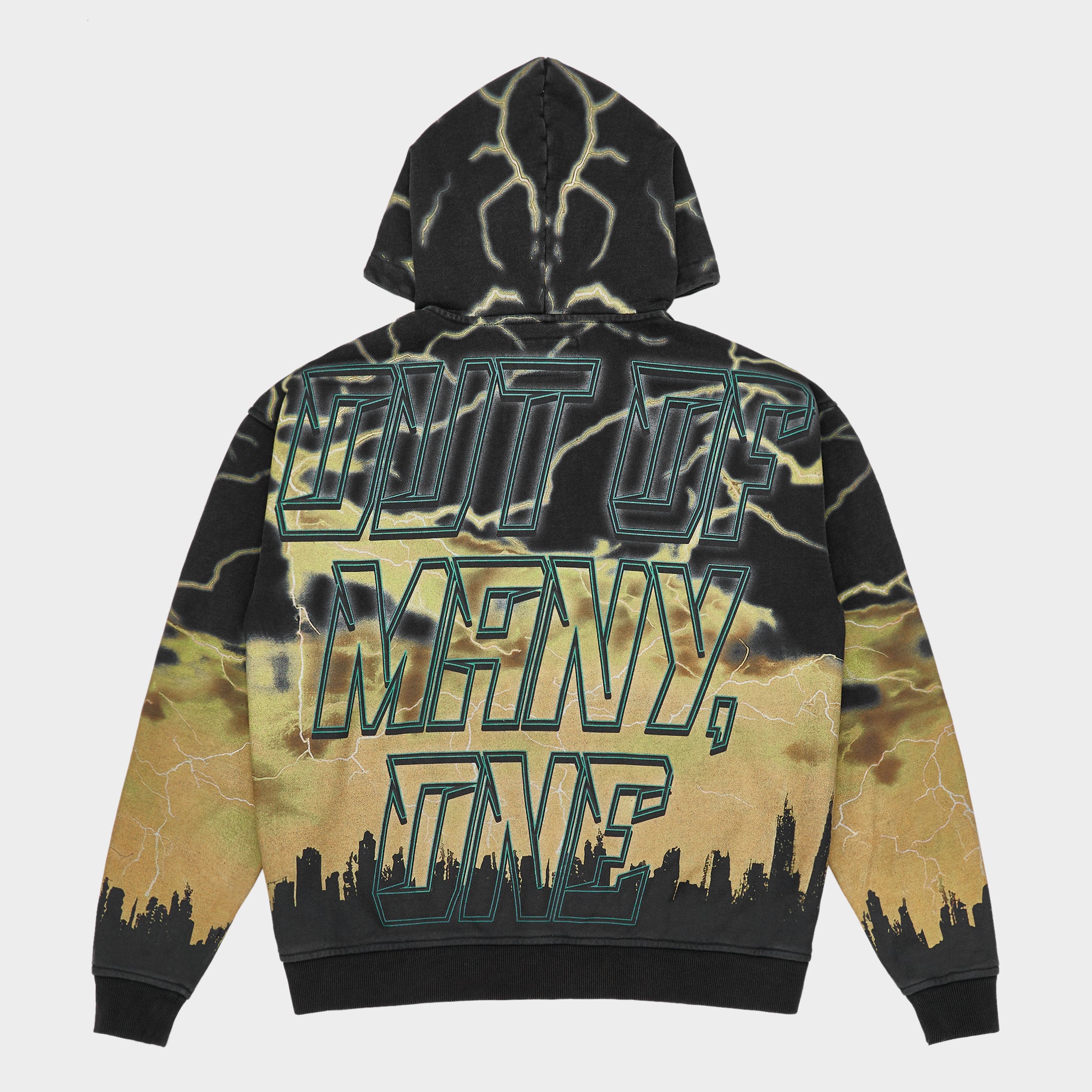 GODSPEED NEW YORK - Voltage Zip Hoodie V2 (Yellow)