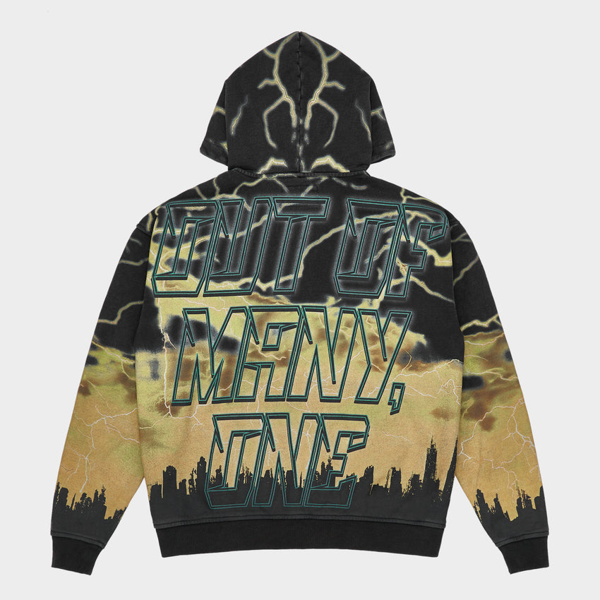 Voltage Zip Hoodie V2 (Yellow)