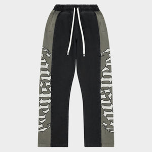Courtside Sweatpants (Black/Grey)