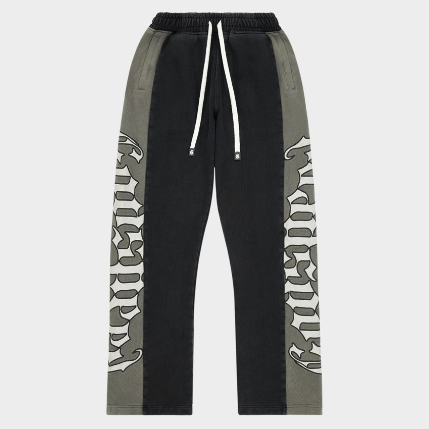 Courtside Sweatpants (Black/Grey)