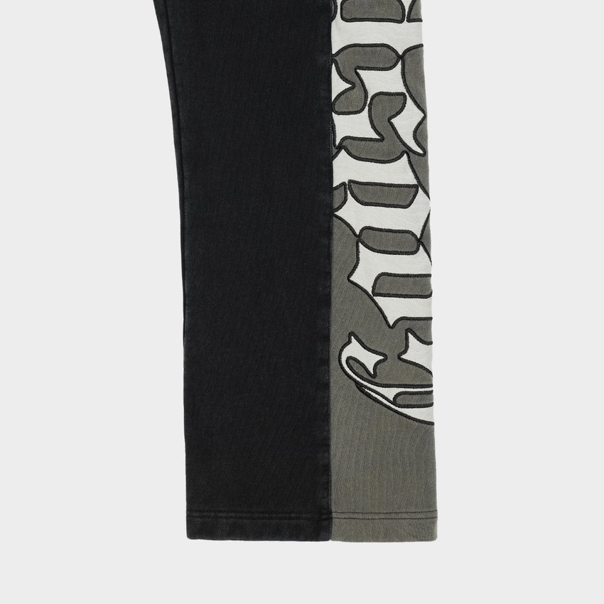 Courtside Sweatpants (Black/Grey)