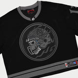 First Down Jersey (Black/Grey)