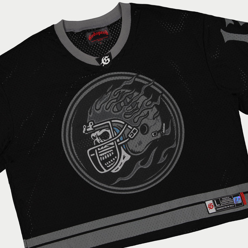 First Down Jersey (Black/Grey)