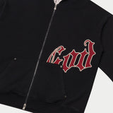 OG Logo Sweatsuit V2 (Black/Red)